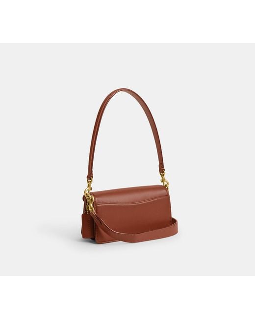 COACH Black Tabby Shoulder Bag 20