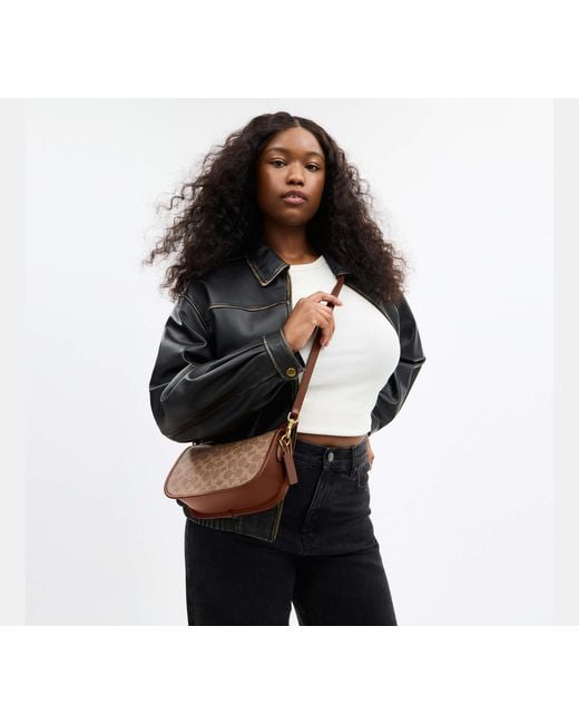 COACH Black Waverly Bag