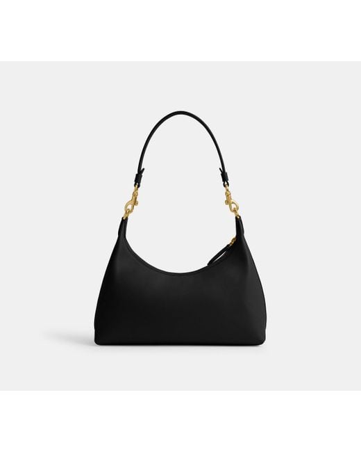 COACH Black Juliet Shoulder Bag