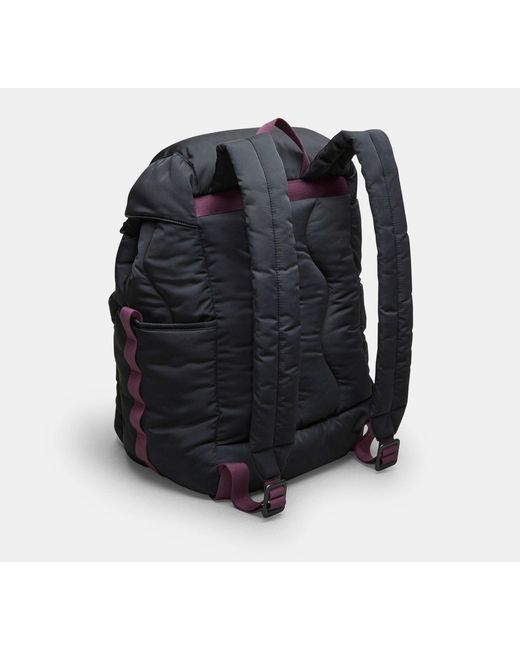 COACH Black Topia Loop Rucksack