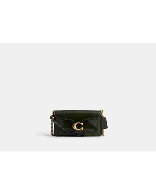 Borsa A Tracolla Tabby 19 Con Catena di COACH in Black