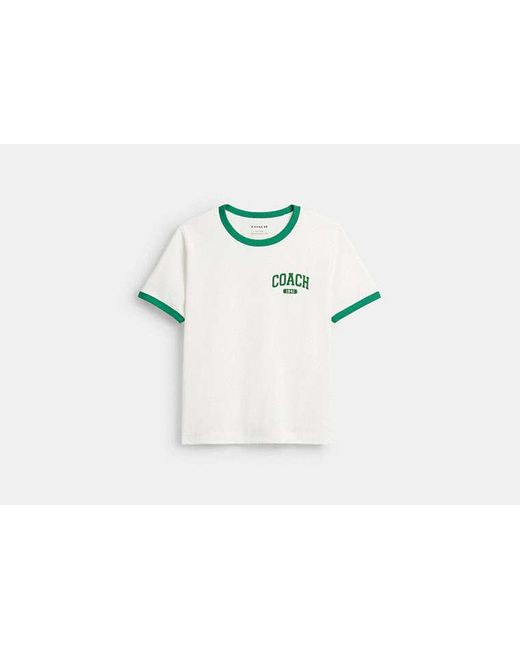 COACH Black Sporty Classic 70 S T-Shirt