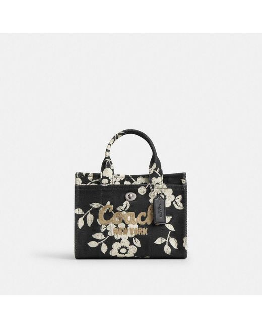 【COACH】Cargo Tote Bag With Floral Print Coach Cargo Tote Handbag with Floral Print – ShopCGX