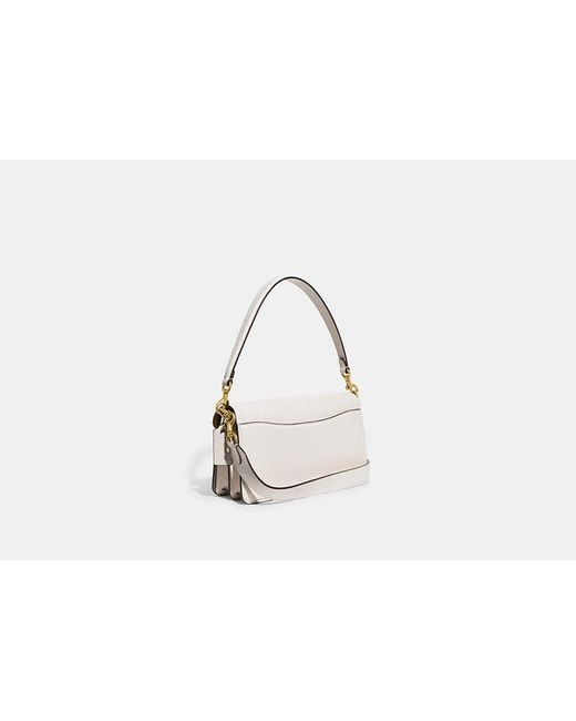 COACH Black Tabby Shoulder Bag 26