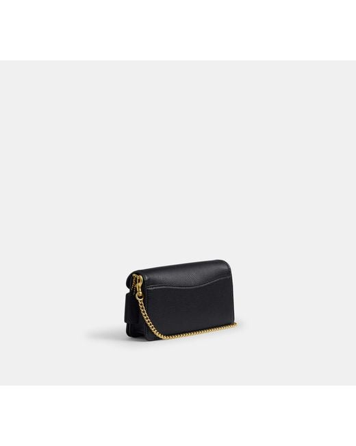 COACH Black Tabby Chain Crossbody Bag 19