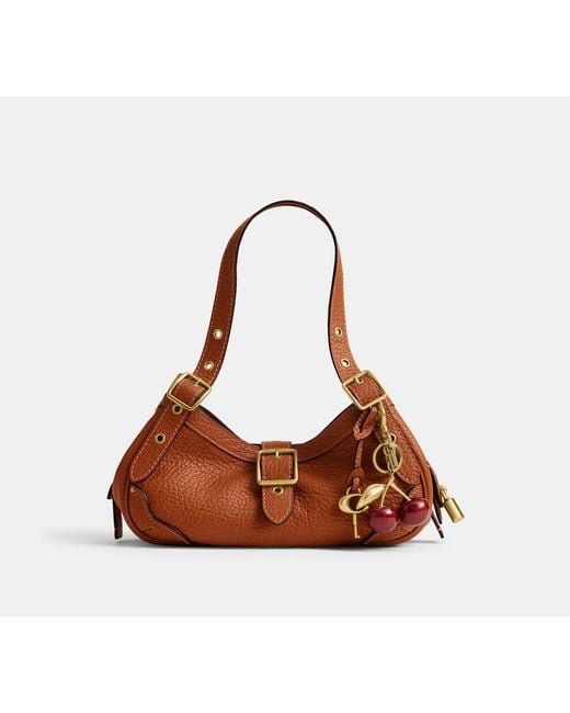 COACH Black Drifter Shoulder Bag 31