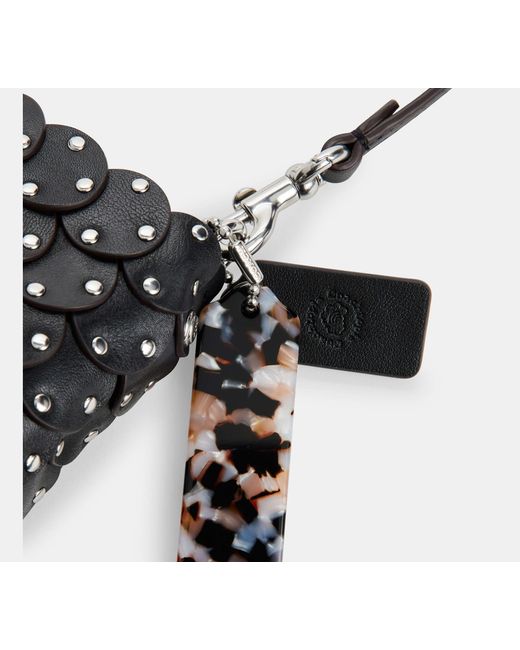 COACH Black Alter/Ego Link Bag