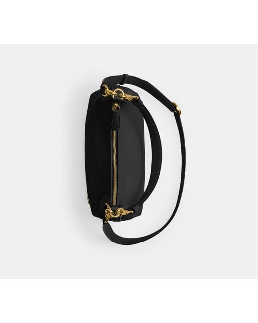 COACH Black Juliet Shoulder Bag