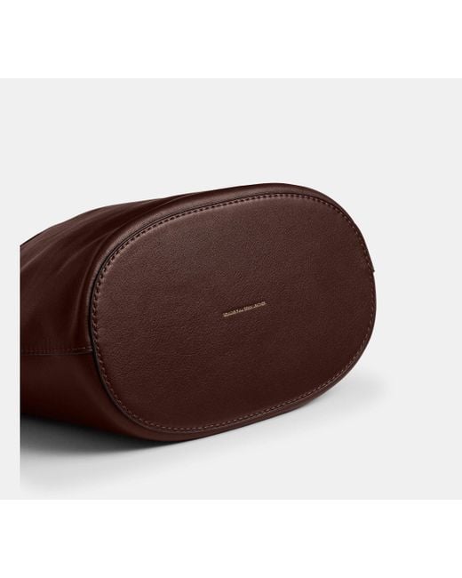 Borsa A Secchiello Bleecker di COACH in Black