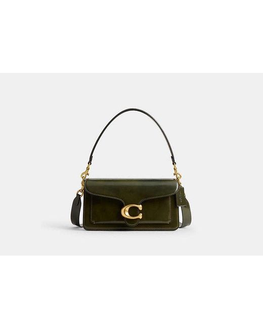 COACH Black Tabby Shoulder Bag 26