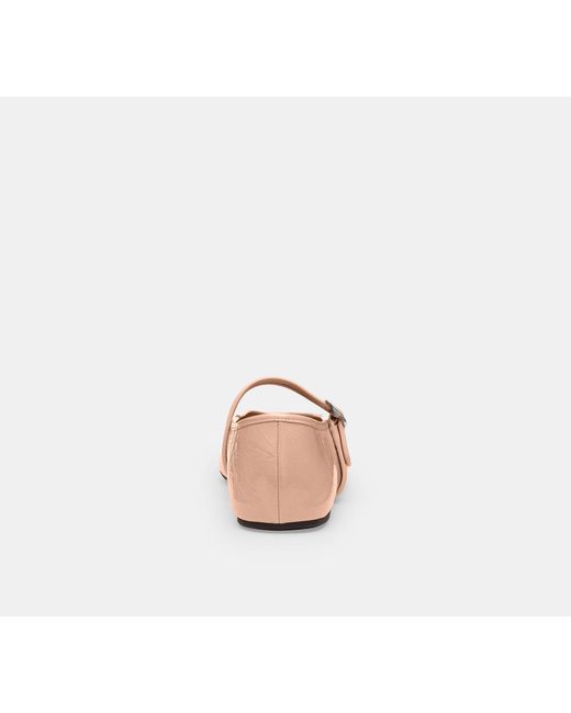 COACH Black Sculpted C Mary Jane