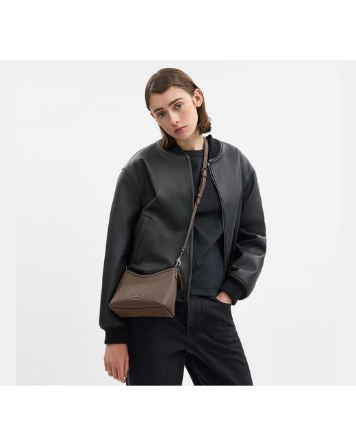 COACH Black Laurel Small Shoulder Bag