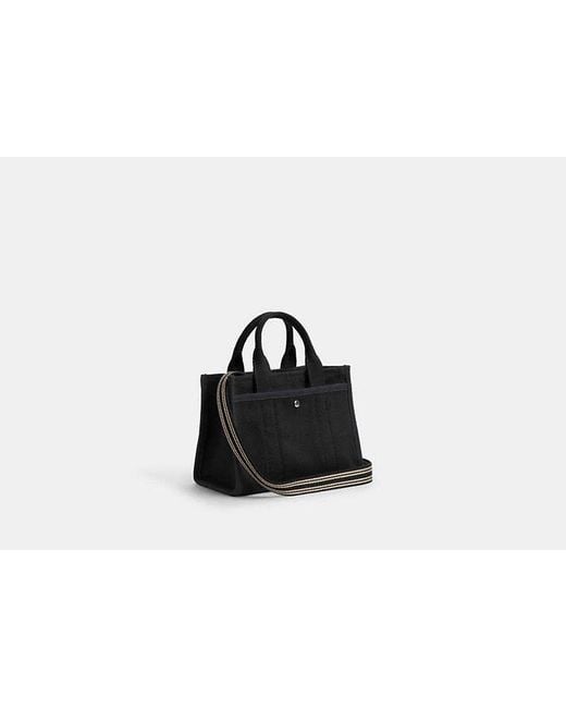 COACH Black Cargo Tote Bag 20