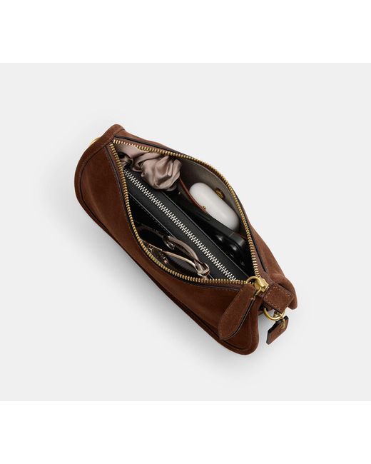 Borsa Waverly di COACH in Black