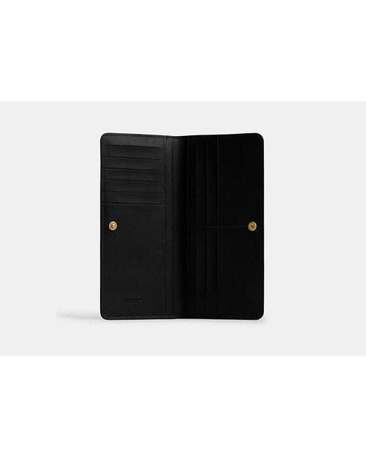 COACH Black Wallets & Cardholders