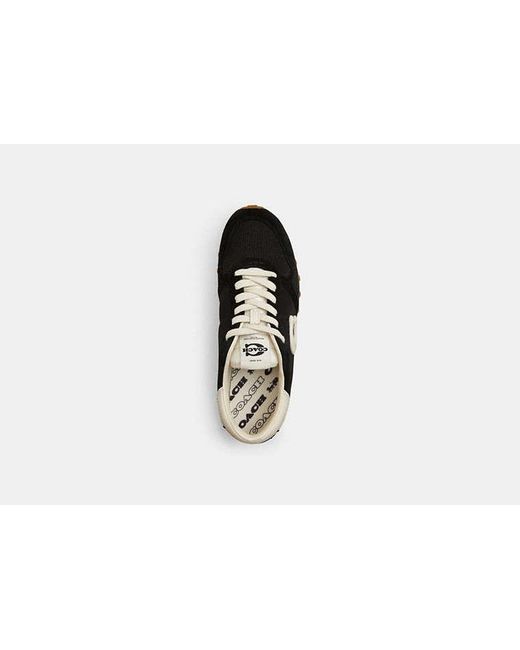 Retro Runner COACH en coloris Black