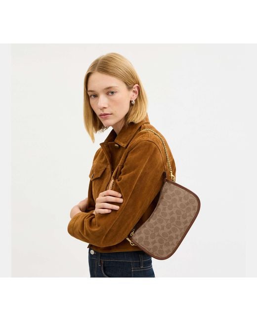 COACH Black Waverly Bag