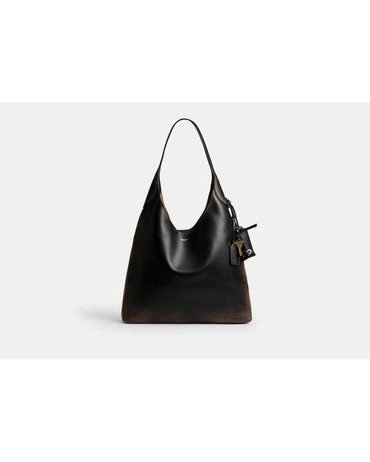 COACH Black Brooklyn Shoulder Bag 39