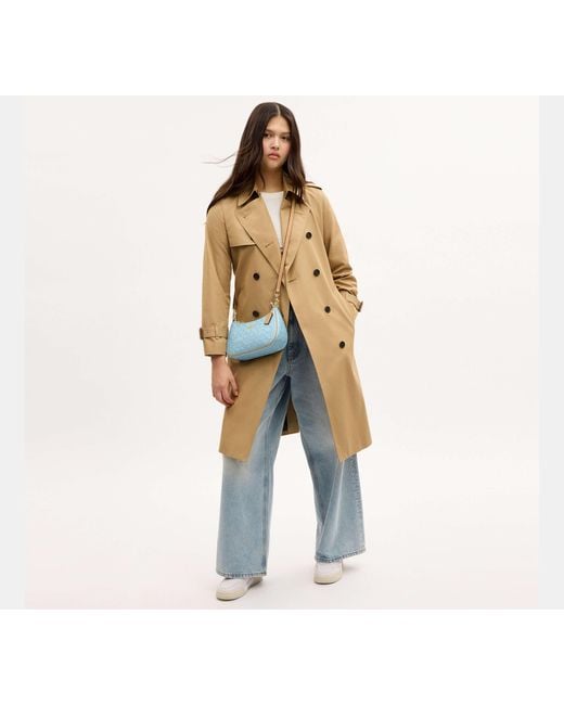 COACH Blue Teri Shoulder Bag