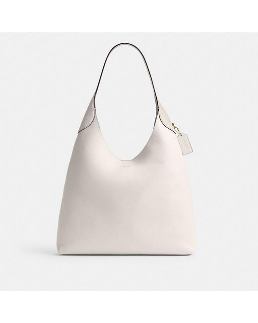 COACH White Buy Now Brooklyn Shoulder Bag 39