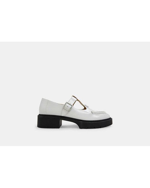 COACH Black Liv Mary Jane