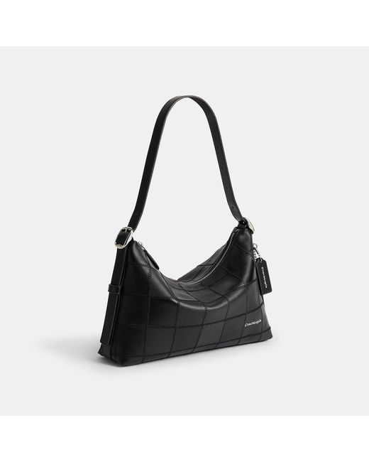Coachtopia Black Alter/Ego Slouchy Shoulder Bag