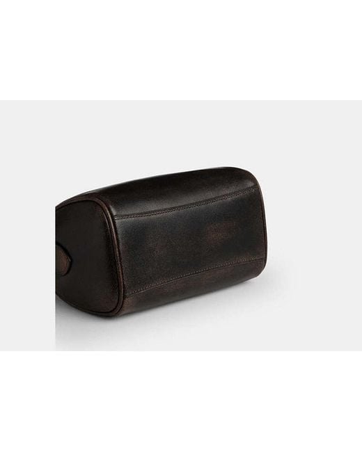 COACH Black Mini Rowan Crossbody Bag