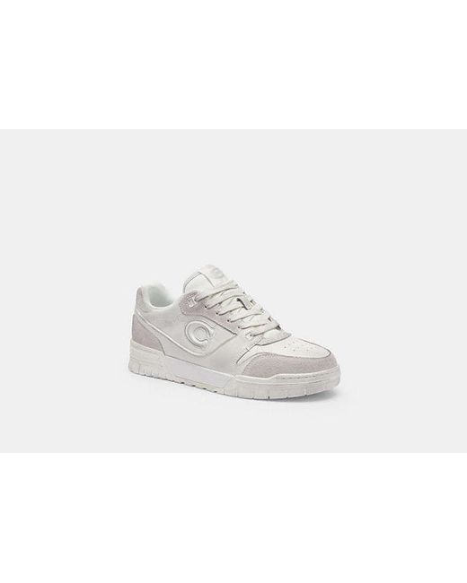 COACH Black Soho Sneaker