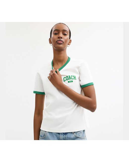 COACH Black Sporty Classic 70 S T-Shirt