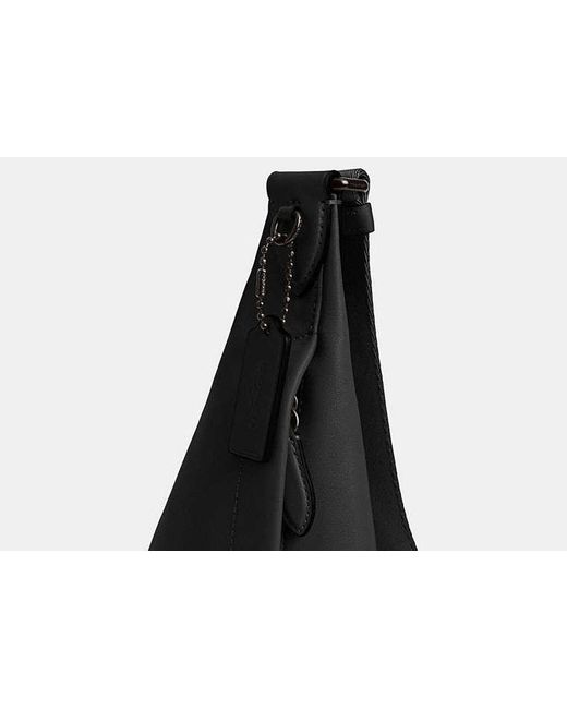 Sac Sling Triangle COACH pour homme en coloris Black