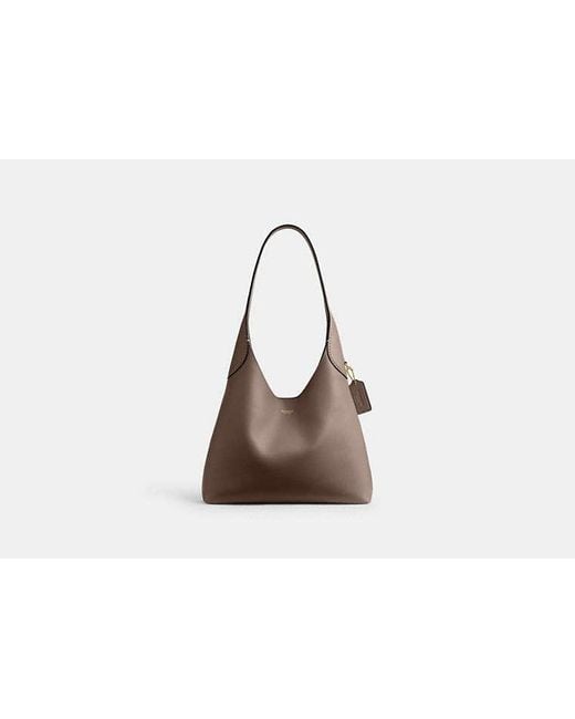 COACH Black Brooklyn Shoulder Bag 28