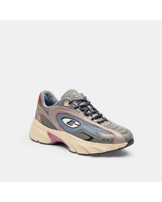 COACH Blue Bolt Runner Sneaker for men