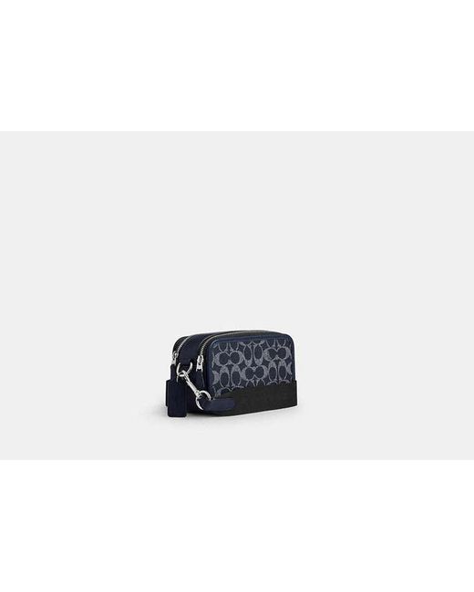 COACH Black Wyatt Crossbody Bag for men