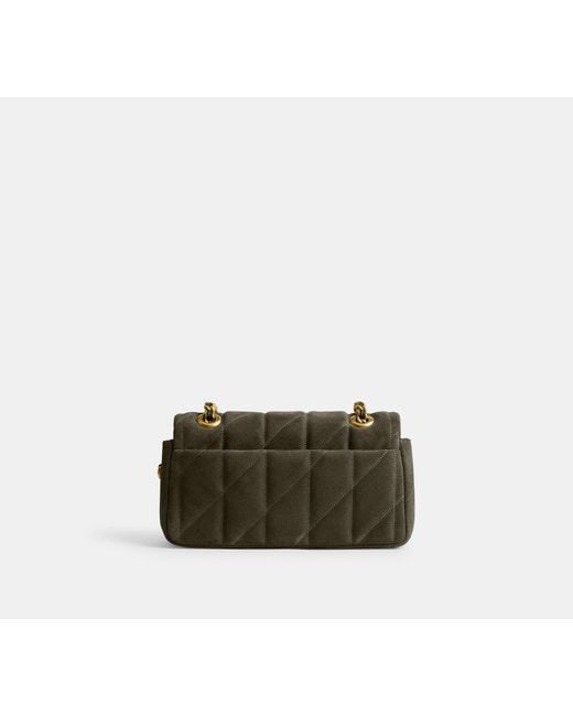 COACH Black Tabby Shoulder Bag 20