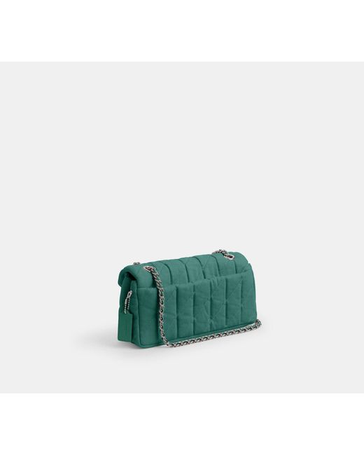 COACH Green Tabby Shoulder Bag 26