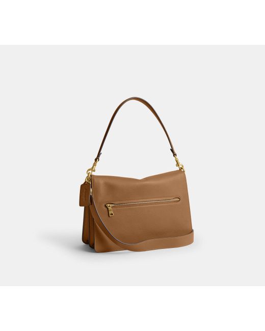 Borsa A Tracolla Con Catena Tabby 30 di COACH in Black