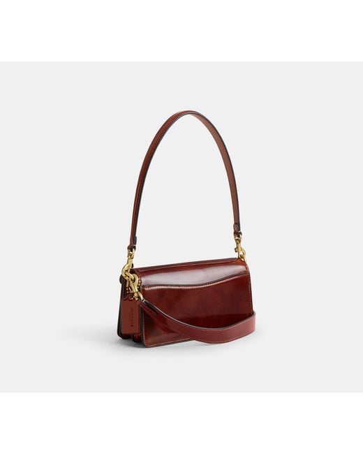 COACH Black Tabby Shoulder Bag 20