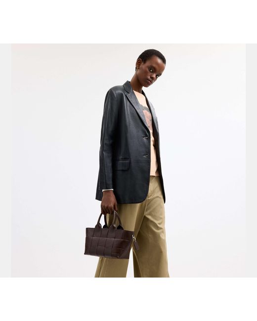 COACH Black Alter/Ego Small Tote Bag