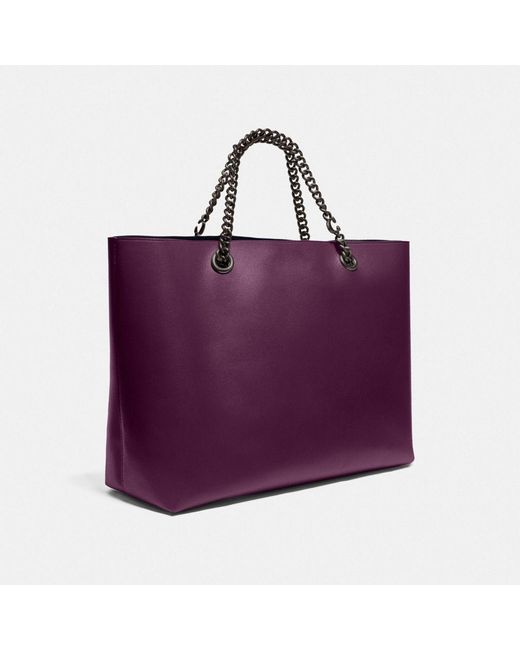 Coach chain 2025 central tote