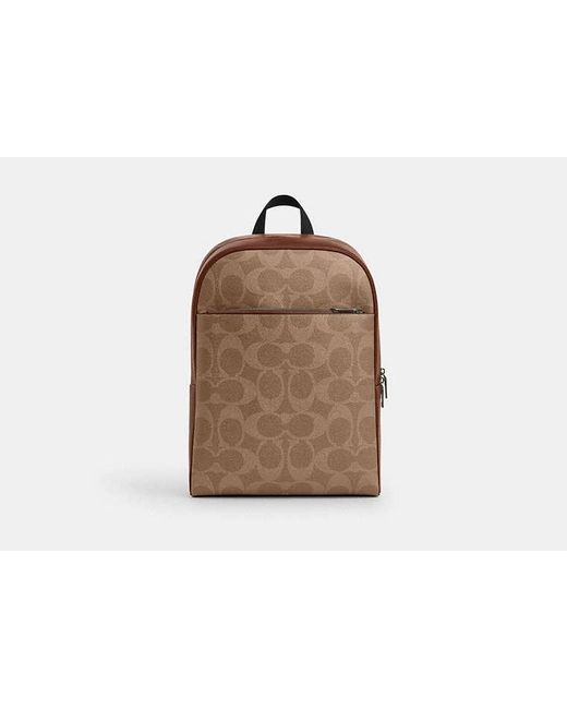 COACH Natural Owen Backpack for men