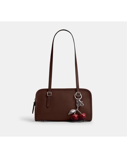 COACH Black Swing Zip Bag