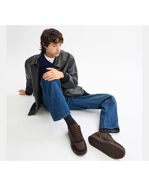 COACH Black Soho Sneaker for men