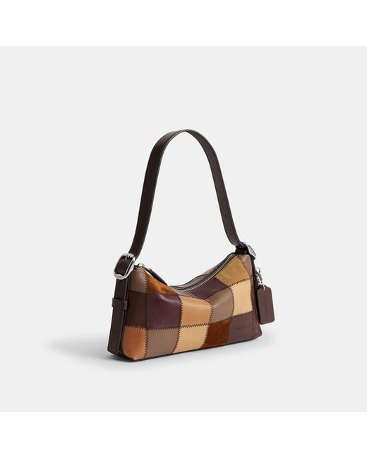 Coachtopia Brown Alter/Ego Small Slouchy Shoulder Bag
