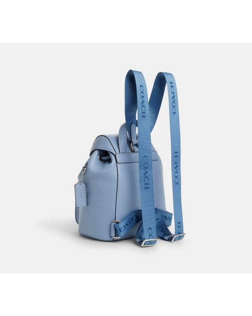 COACH Blue Pace Backpack