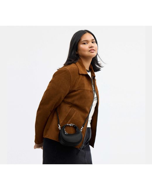 COACH Black Jonie Bag