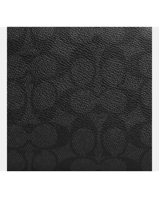 Set Da Viaggio Piccolo di COACH in Black da Uomo