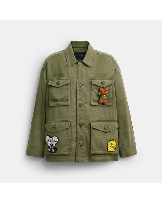 COACH Green Coach for men