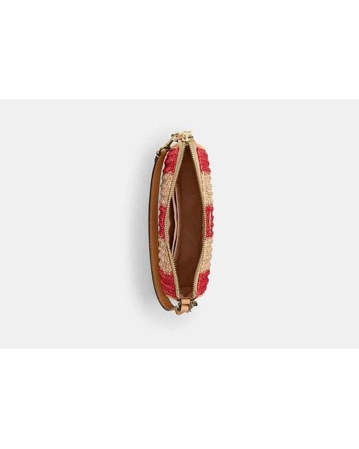COACH Red Nolita 19