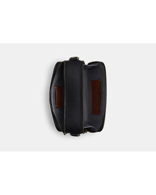 COACH Black Wyatt Crossbody Bag for men