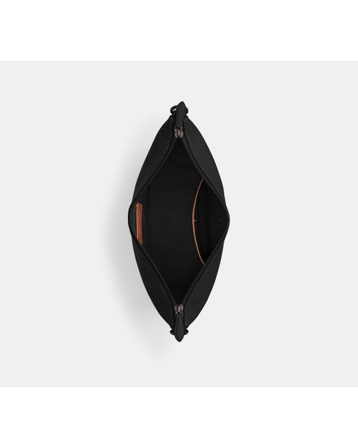 COACH Kuriertasche Mit Reißverschluss Oben in Black für Herren